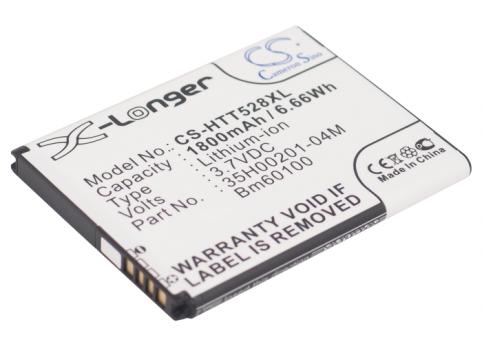 Battery  htc haute capacitée one st one su