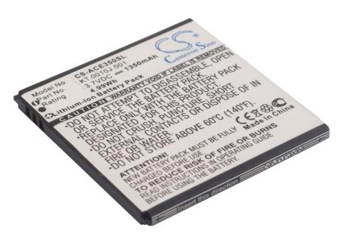 Battery for pda smartphone acer liquid gallant duo