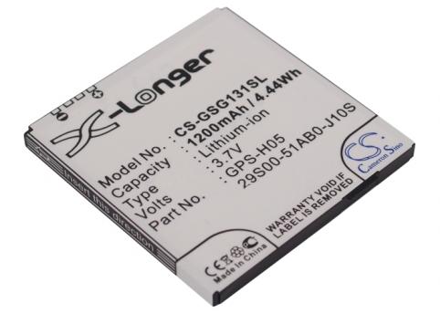 Battery  gsmart gps h05