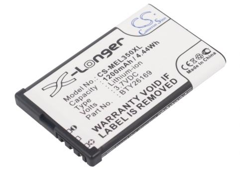 Battery  emporia haute capacitée elson el350, el350 dual, mobistel el350, mobis