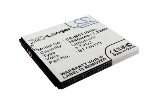 Battery  mobistel cynus t1 bty26179