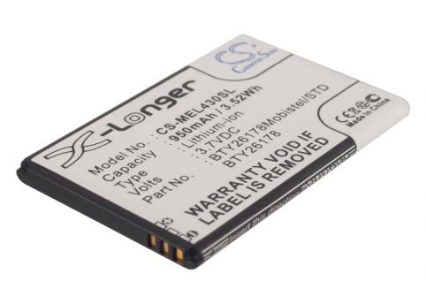 Battery  mobistel el430 bty26178