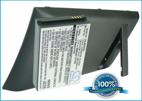 Battery  blackberry rim haute capacitée blackberry pearl 3g, pearl 2, pearl 910