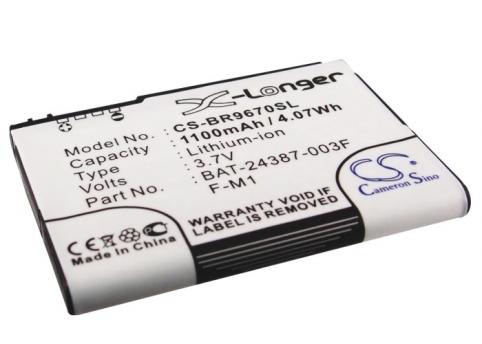 Battery  blackberry rim 30130001rm