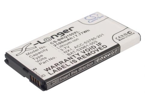 Battery  blackberry rim nx1