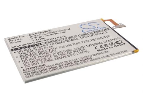 Battery  htc bl83100 j butterfly