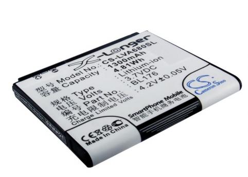 Battery  lenovo bl176 a68e