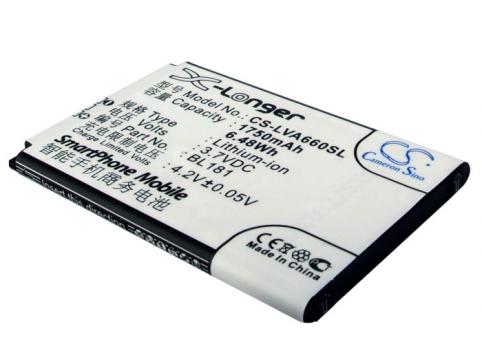 Battery  lenovo bl181 a66t