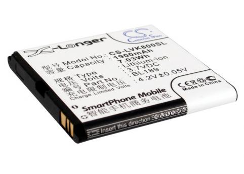 Battery  lenovo bl189 k800