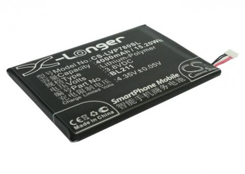 Battery  lenovo bl211 p780