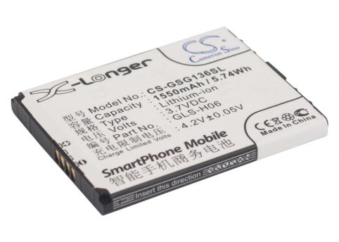 Battery  gigabyte gls h06