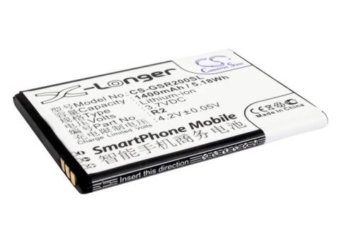 Battery mobile gsmart roma r2
