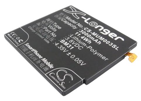 Battery mobile xiaomi mi3