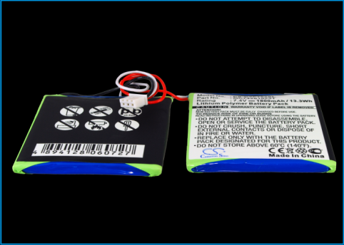 Battery  dual mc742819231 dvd-p702