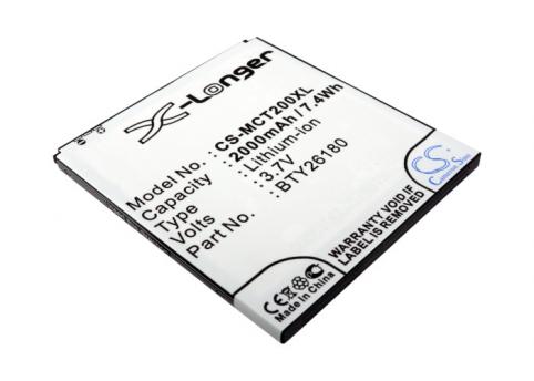 Battery  mobistel bty26180mobistel std mobistel cynus t2