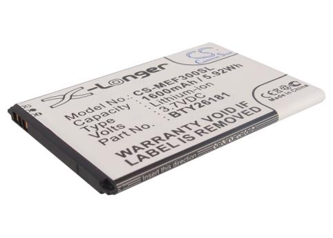 Battery  mobistel bty26181 cynus f3