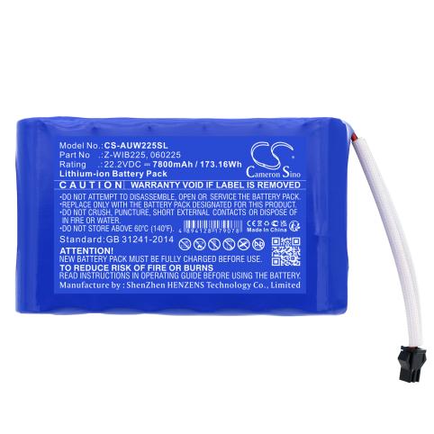 Battery  american dj z-wib225 wifly par qa5