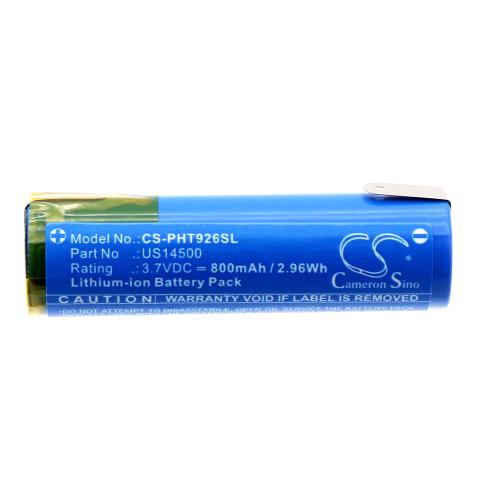 Battery for rasoir electrique philips s9000