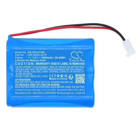 Refc battery inr18650 3s1p