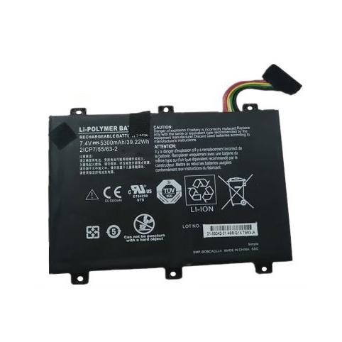 Battery tablet xplore b10