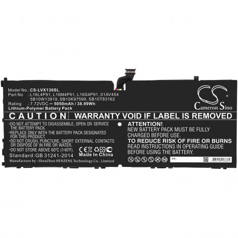 Battery tablet lenovo thinkpad x1 3rd