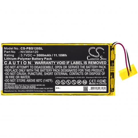 Battery  pbs nv3854120 kids pbskd12