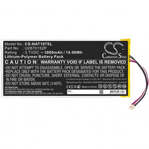 Battery tablet onn ona19tb003