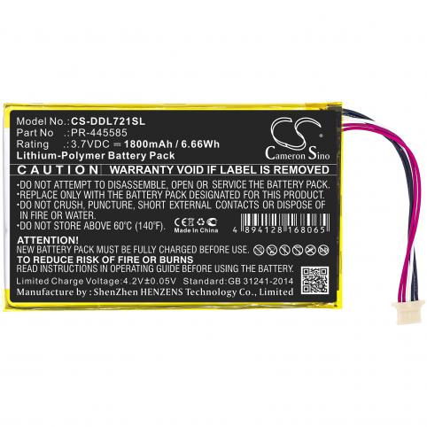 Battery tablet digiland dl7006