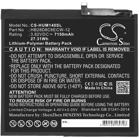 Battery tablet huawei bah3 al00