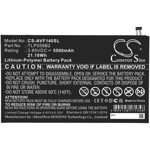 Battery  vodafone tlp058b2 tab prime 7