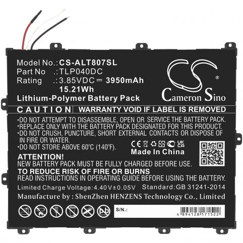 Battery  alcatel tlp040dc one touch pixi 3 8