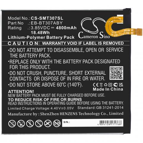 Battery  samsung eb-bt307aby galaxy tab a 8.4 2020