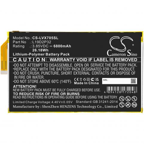 Battery for tablet lenovo yoga smart tab