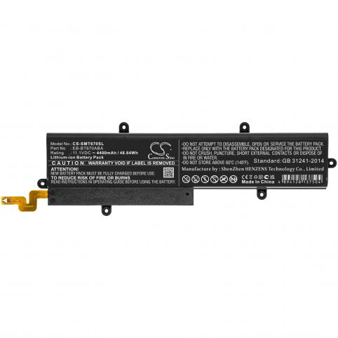 Battery  samsung eb-bt670aba galaxy view