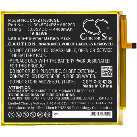 Battery  zte li3945t44p8ha69203