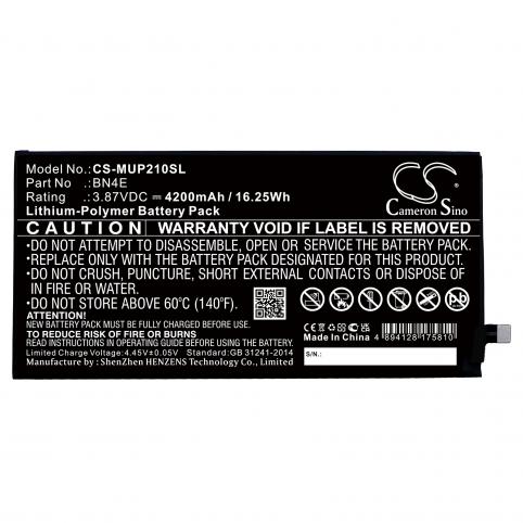 Battery  xiaomi bn4e