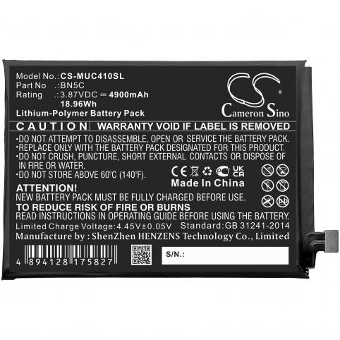 Battery  redmi bn5c note 11 5g