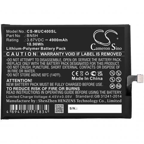 Battery tablet poco mzb0brzin