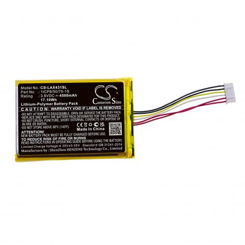 Battery tablet launch x431 pro mini v3.0