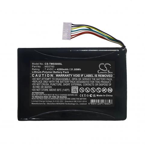 Battery tablet peoplenet trimble ms5