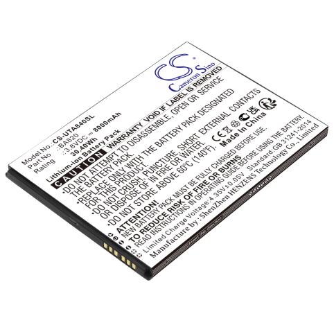 Battery  geomax geb256 zenius800 android tablet