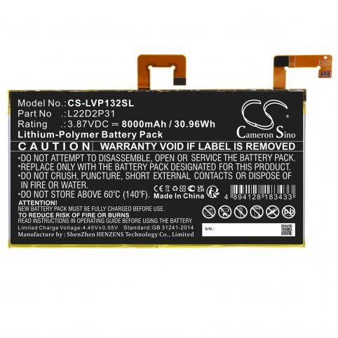Battery tablet lenovo tab p11 pro