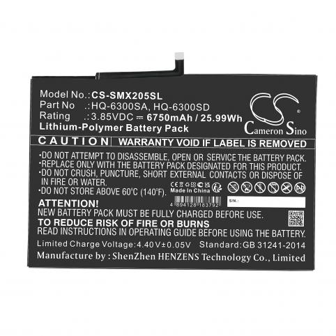 Battery  samsung hq-6300sa tab a8 10.5