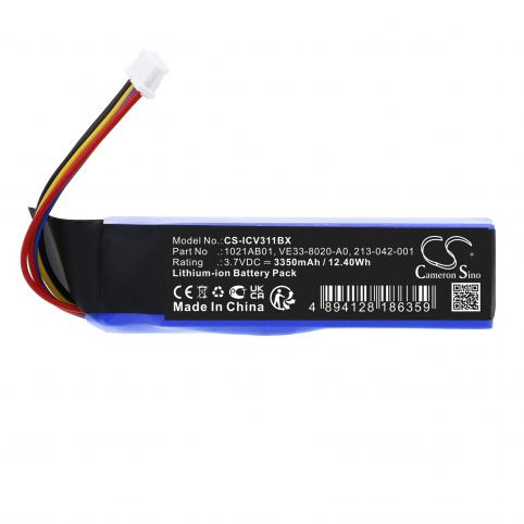 Battery  intermec 1021ab01