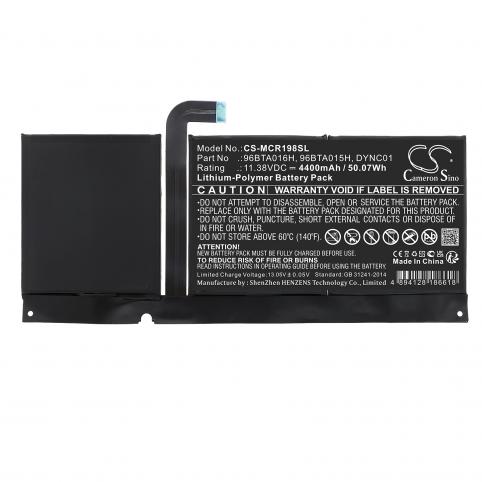 Battery  microsoft 96bta015h