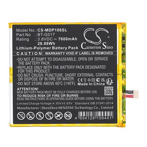 Battery  medion bt-g017 lifetab p10602