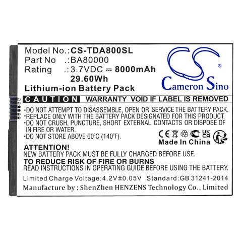 Battery  h dynamic quest 7