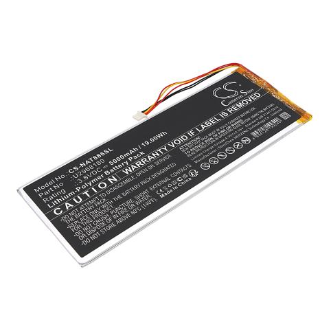 Battery  onn u2968180 surf tablet 10 gen 2