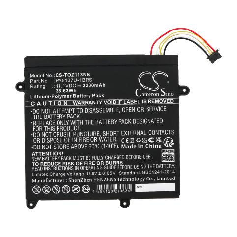 Battery  toshiba pa5137u 1brs