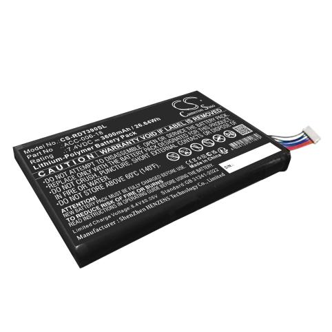 Battery  dt research acc-006-18 dt390